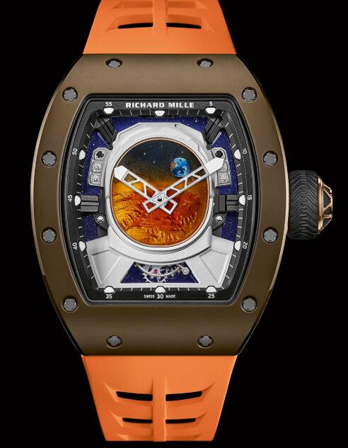 Richard Mille RM 52-05 Tourbillon Pharrell Williams Replica Watch